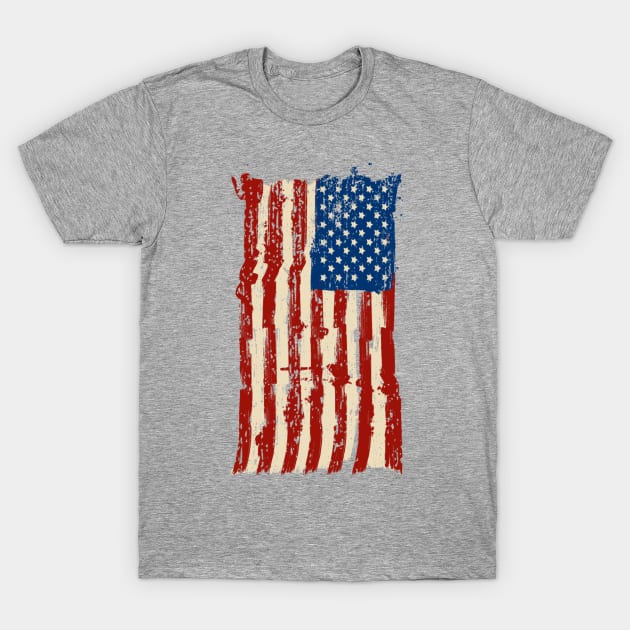 American Glory T-Shirt by LefTEE Designs